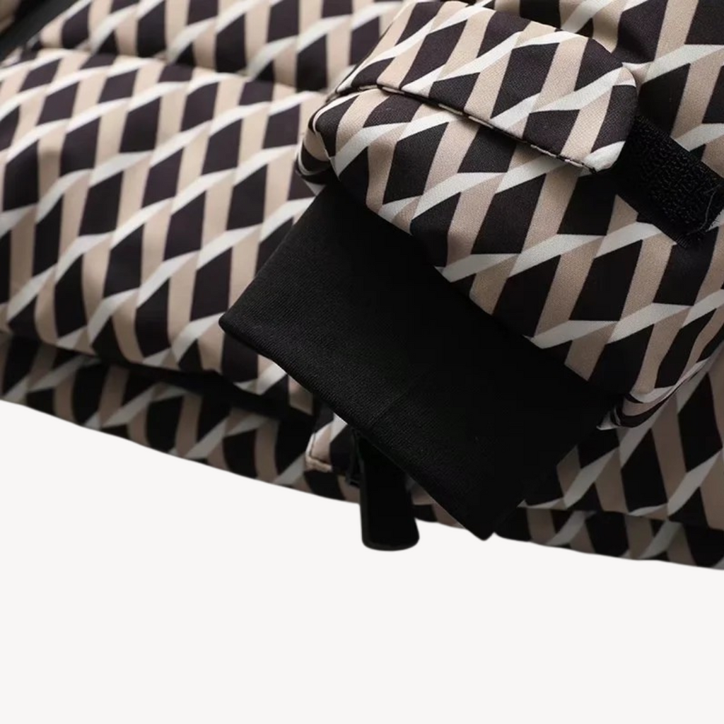 Clara Vienne | Women's Belted Puffer Jacket