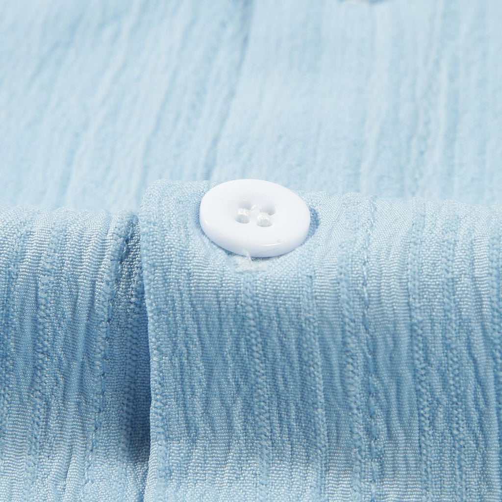 Linen Shirt Shorts Set Men | Clara Vienne