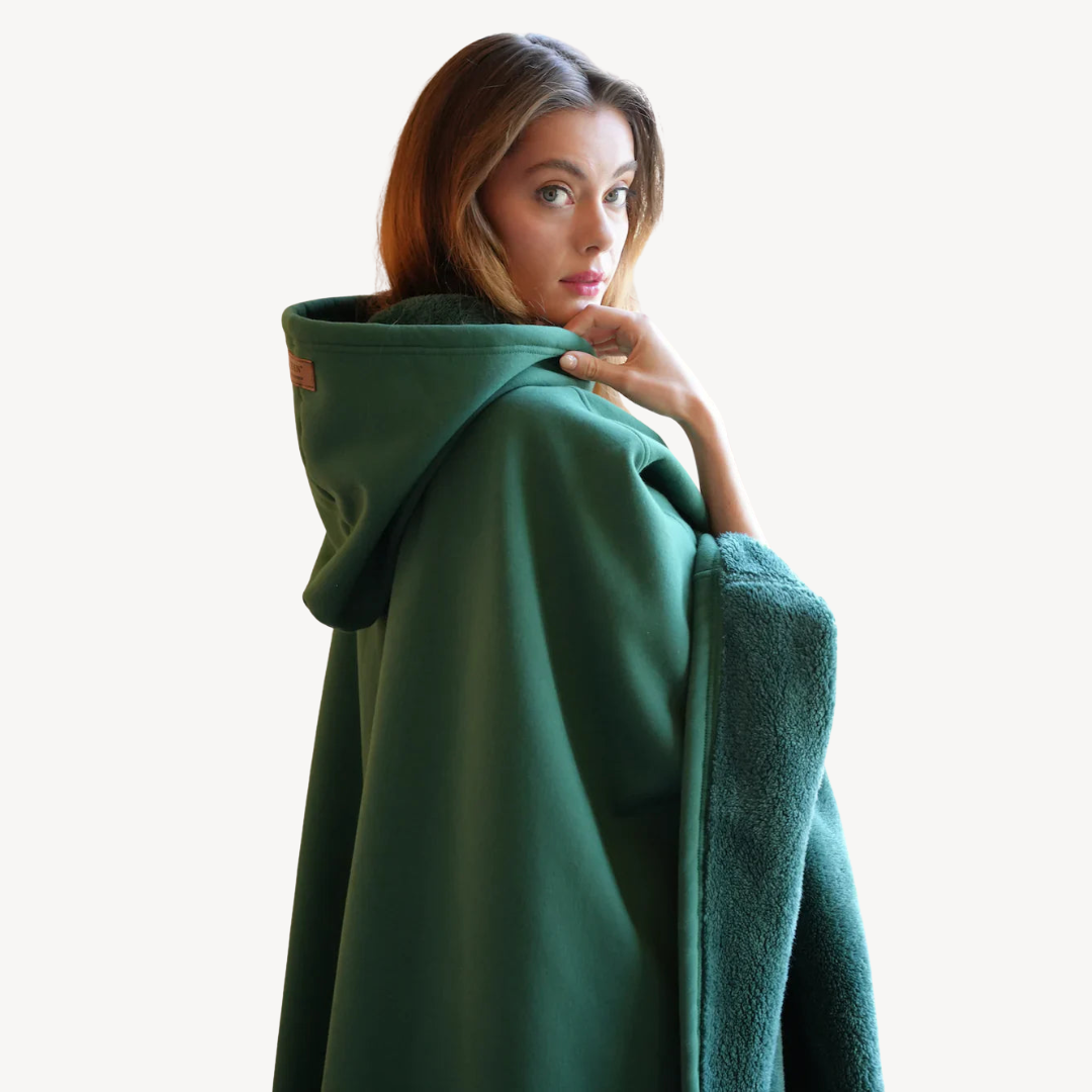 Hooded Poncho Towel | Clara Vienne