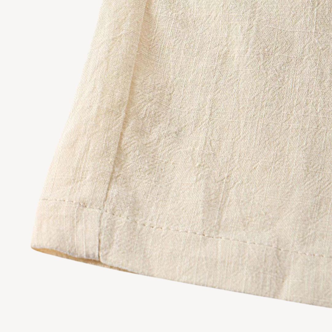 Clara Vienne | Men's Casual Linen Blend Outfit