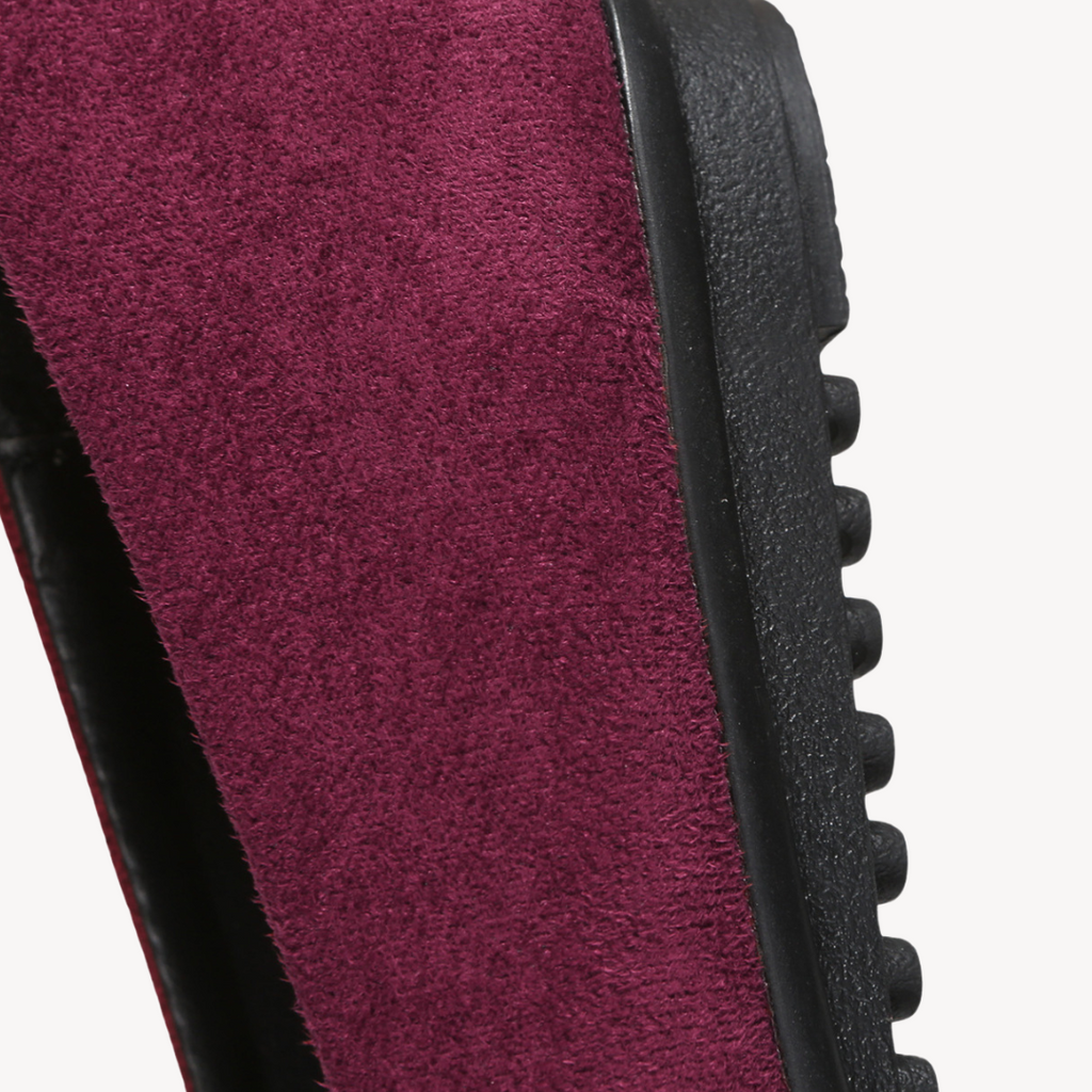 Clara Vienne | Women's Suede Bow Flats