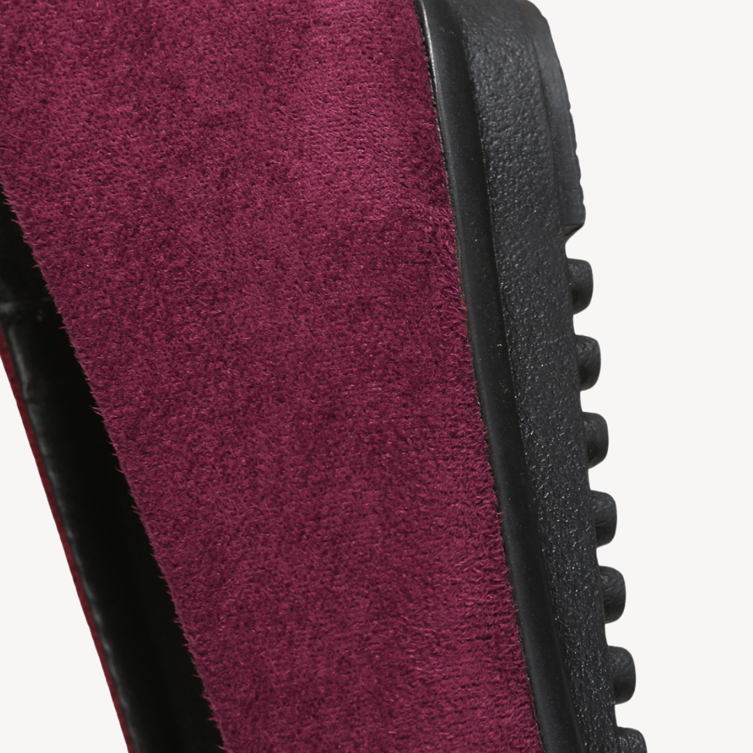 Clara Vienne | Women's Suede Bow Flats