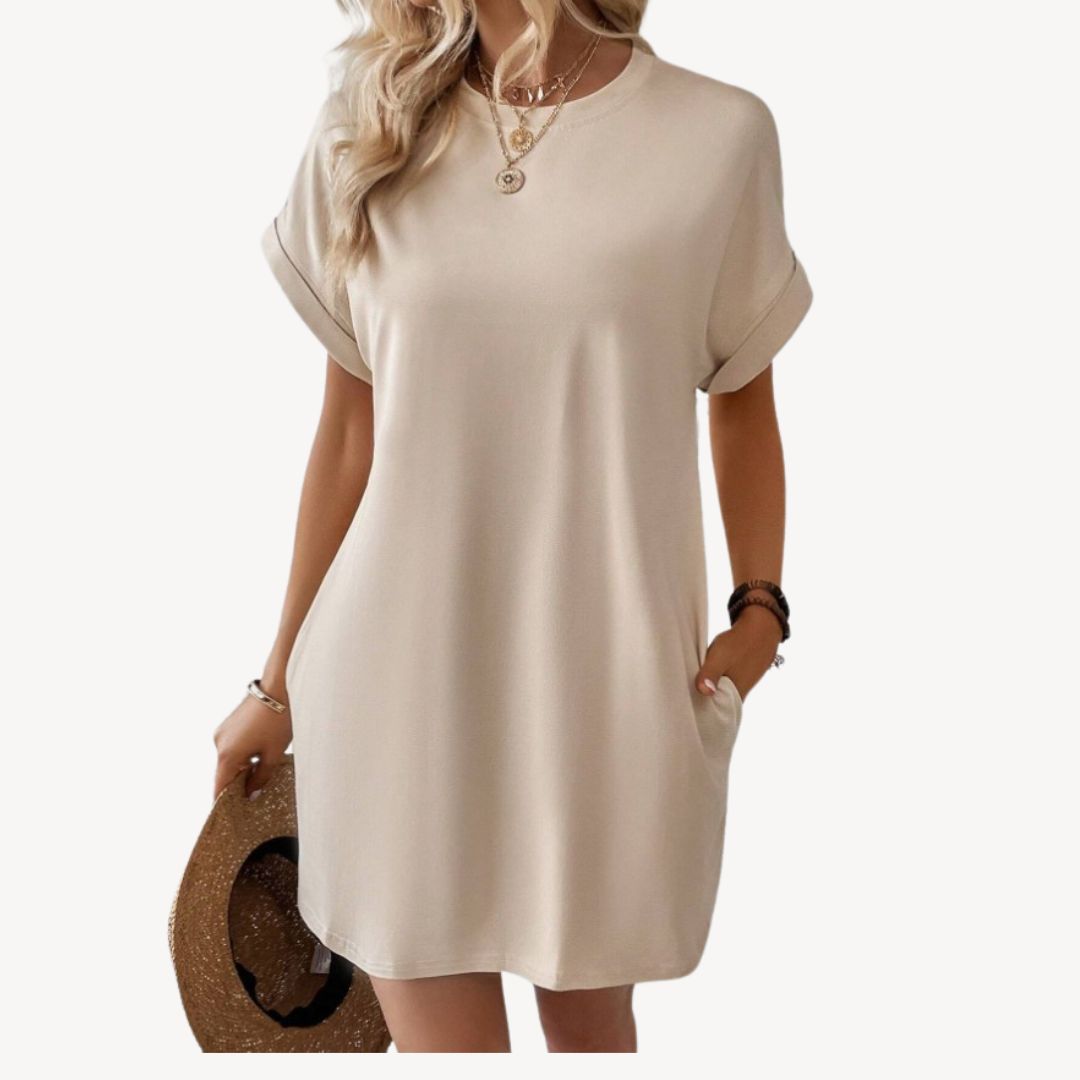 Casual T-Shirt Dress Women | Clara Vienne