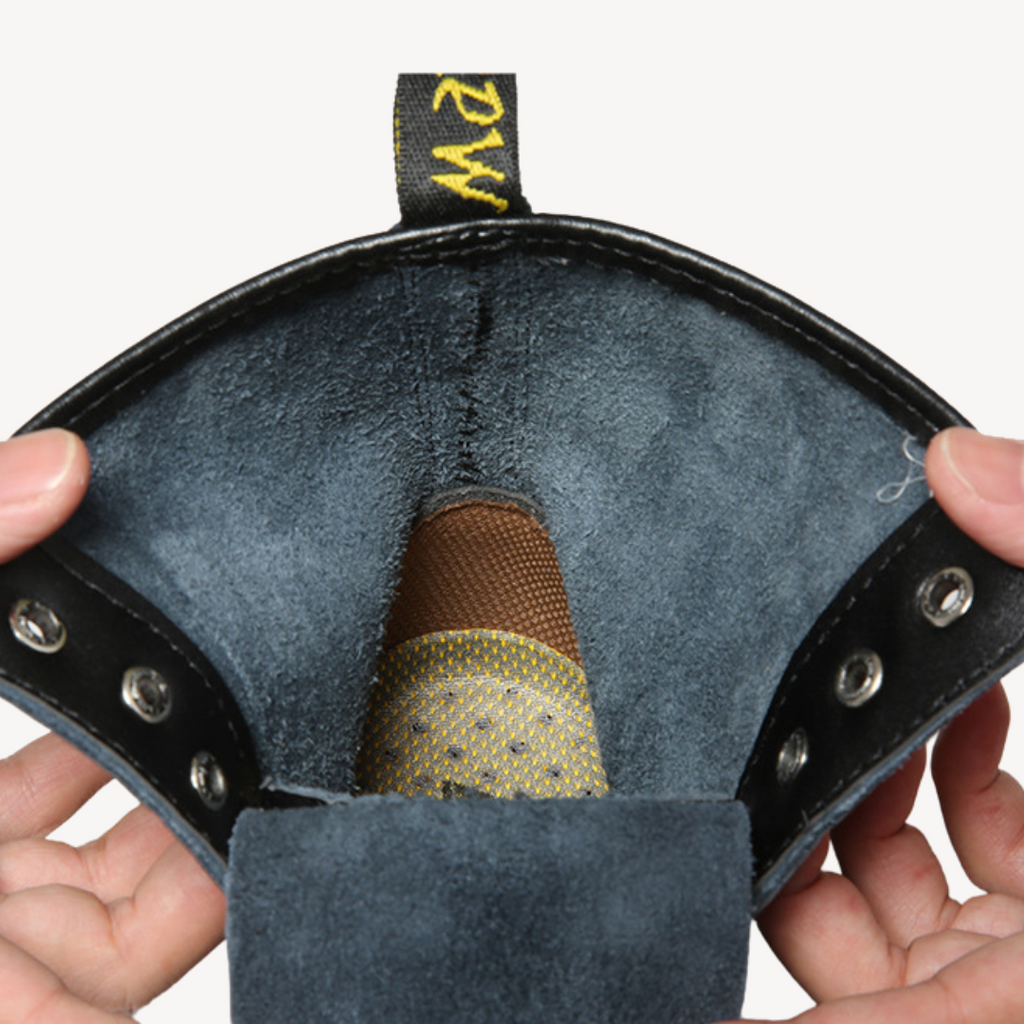 Clara Vienne | Unisex's Leather Combat Boots - Durable Lace-Up Ankle Shoes