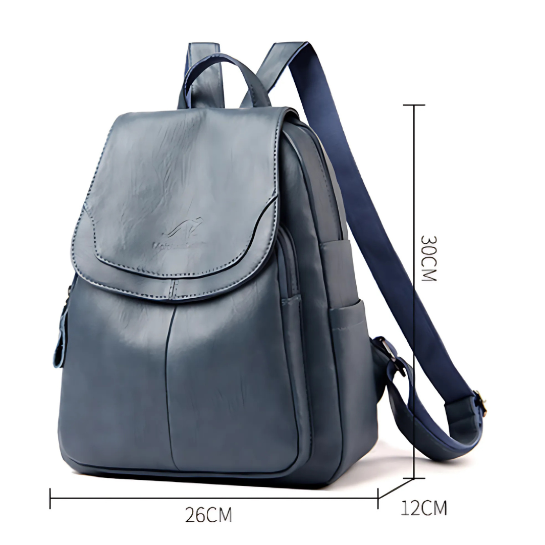 Leather Backpack for Women | Clara Vienne