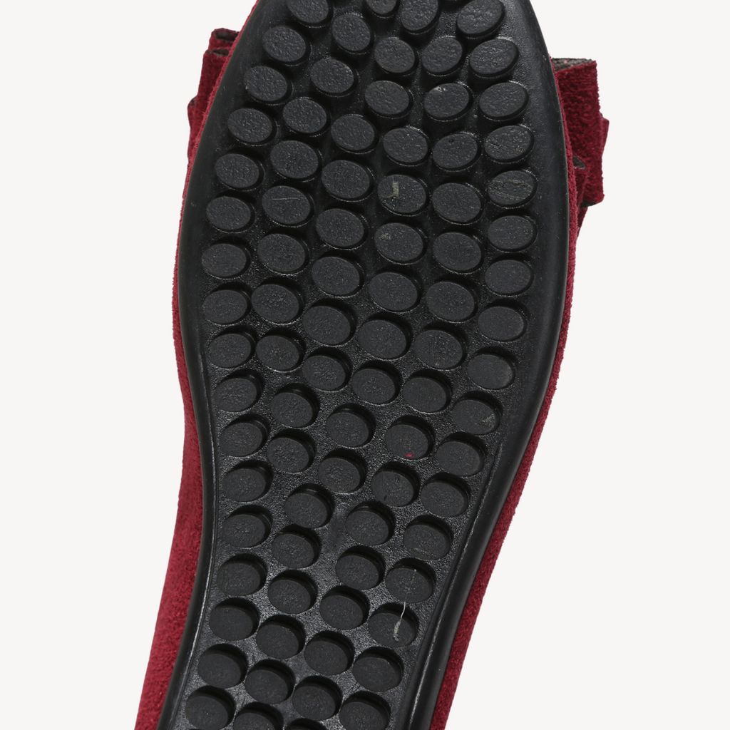 Clara Vienne | Women's Suede Bow Flats