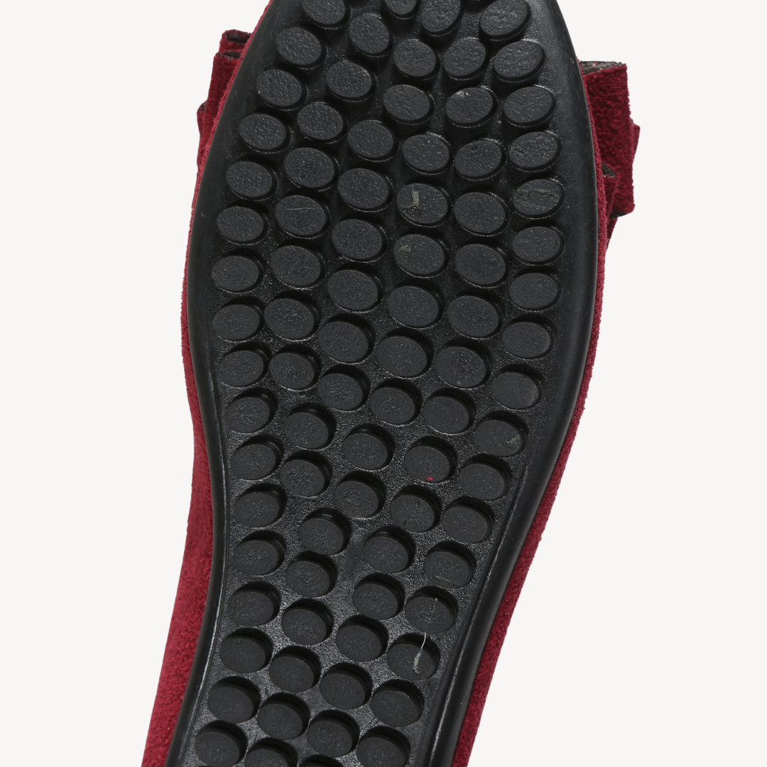 Clara Vienne | Women's Suede Bow Flats