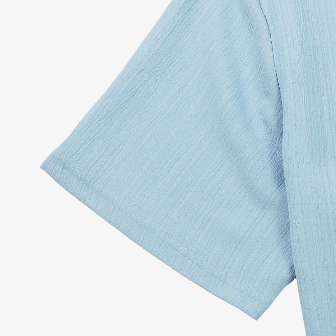 Linen Shirt Shorts Set Men | Clara Vienne