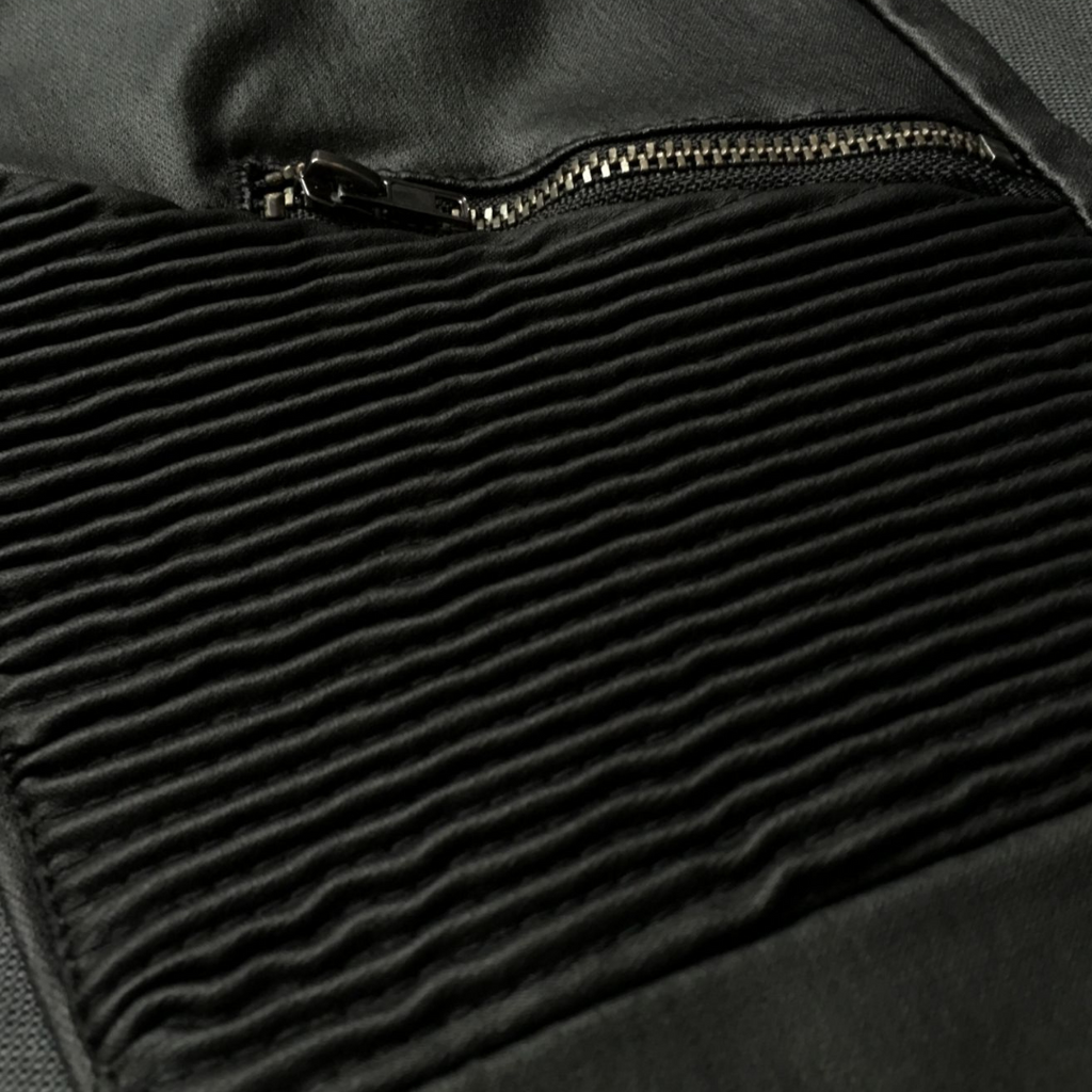 Clara Vienne Women's Faux Leather Moto Pants