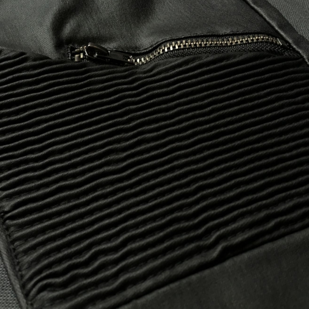 Clara Vienne Women's Faux Leather Moto Pants