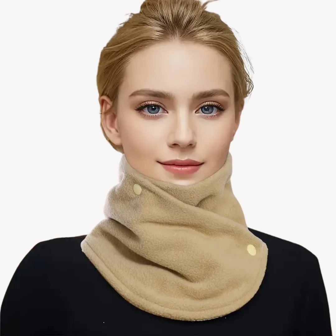 Fleece Neck Warmer | Clara Vienne