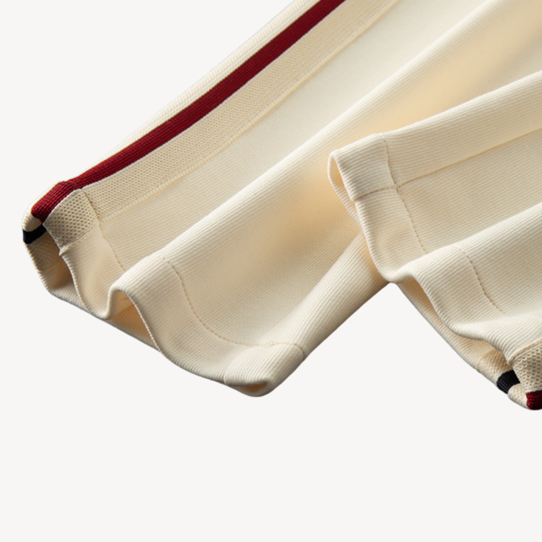 Clara Vienne | Men's Cotton Tracksuit – Zip-Up Set