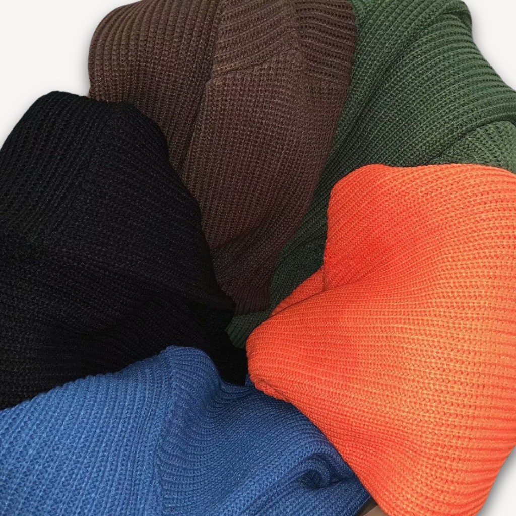 Clara Vienne | Men's Knitted Sweater - Casual Oversized Pullover for Adults - Soft Acrylic Winter Wear