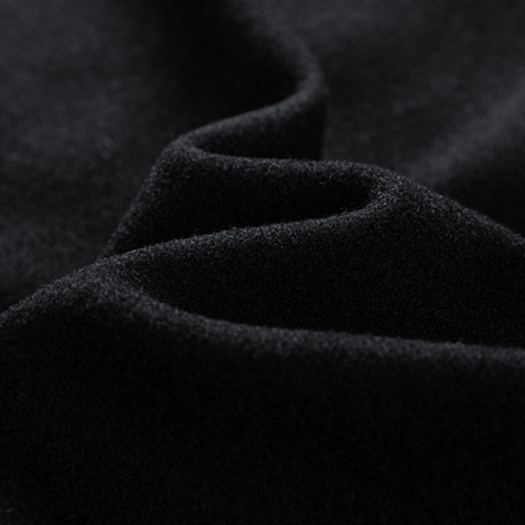 Clara Vienne | Men's Varsity Jacket - Wool Blend Body with Faux Leather Sleeves - Classic Letterman Style