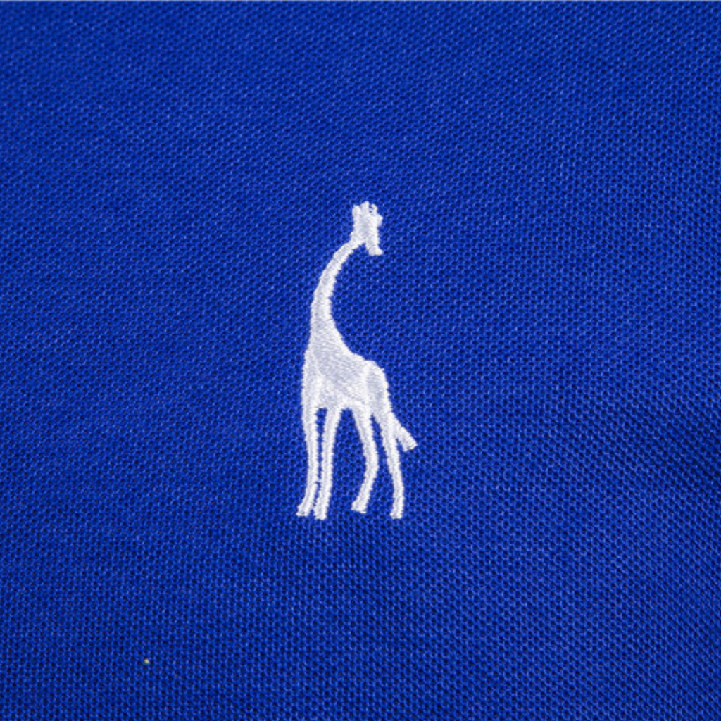 Clara Vienne | Men's Polo Shirt - Slim Fit, Cotton, Color Accents