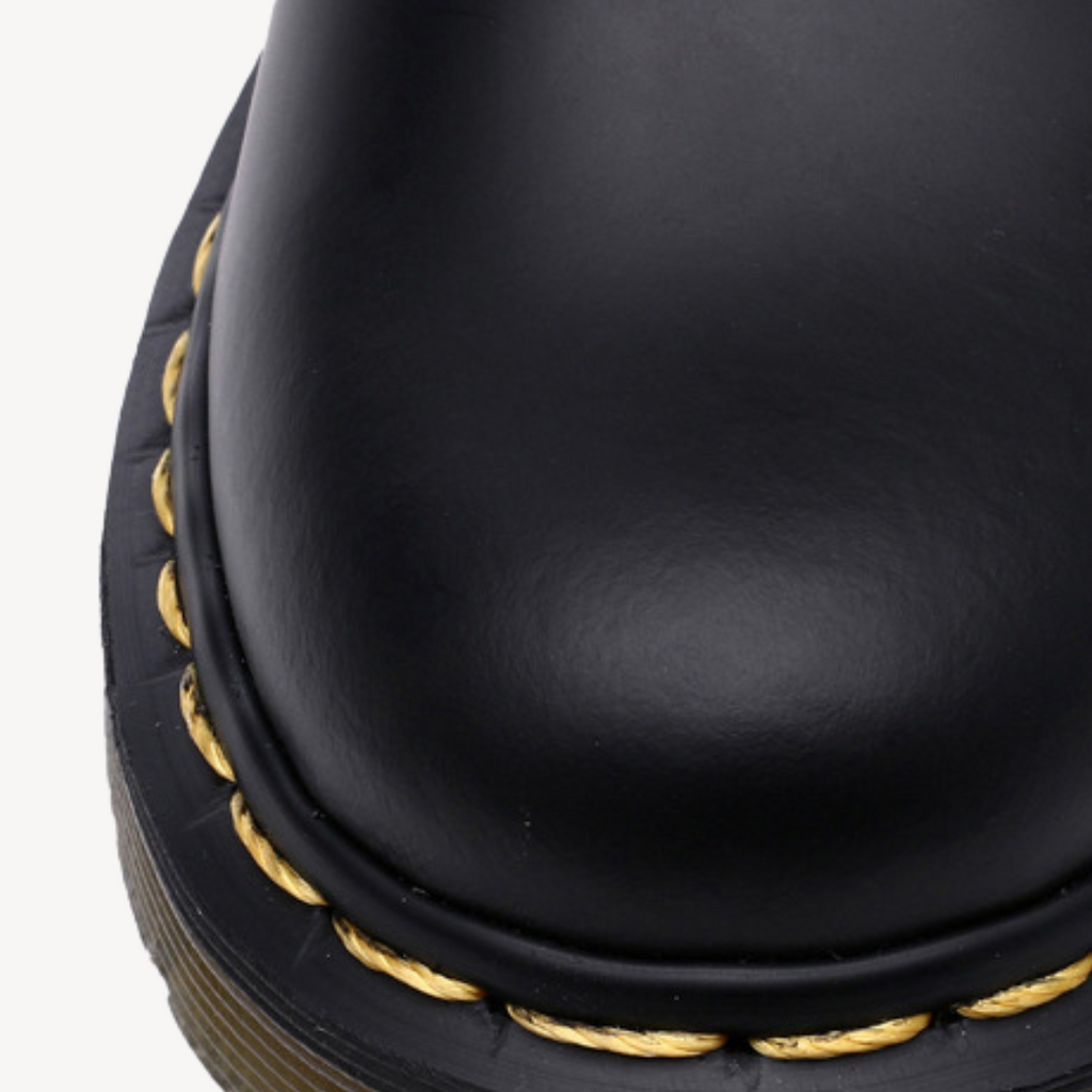 Clara Vienne | Unisex's Leather Combat Boots - Durable Lace-Up Ankle Shoes