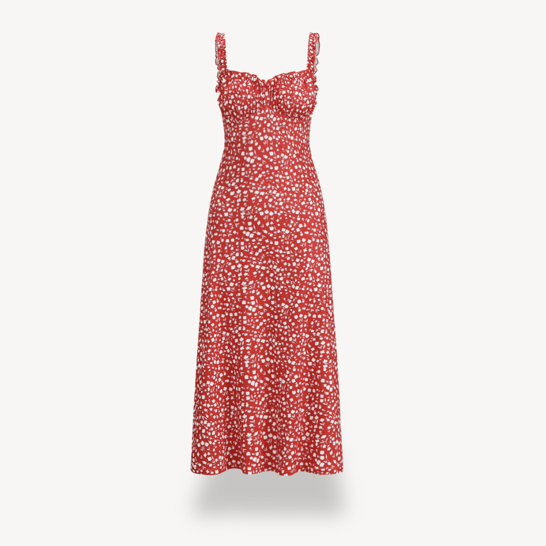 Floral Midi Dress for Women | Clara Vienne