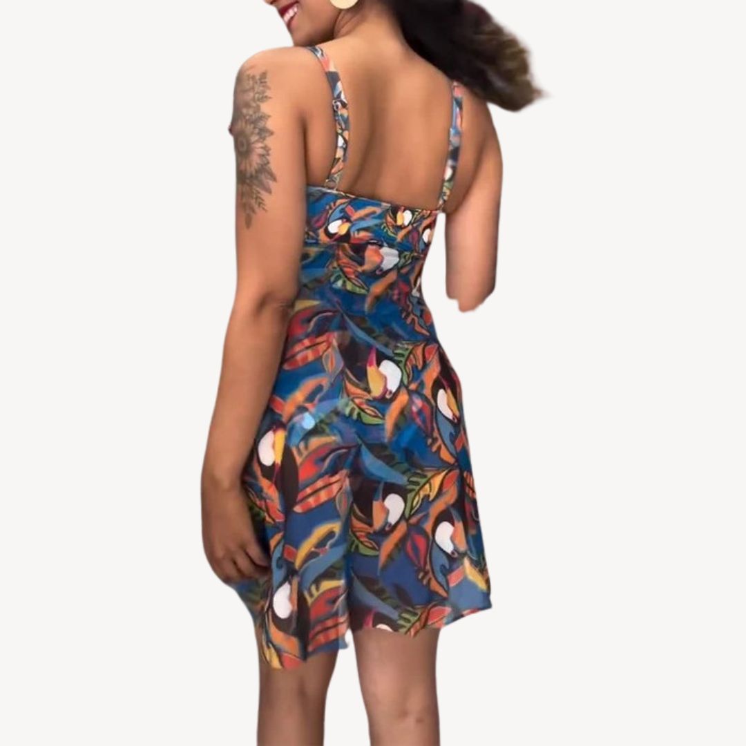 Bathing Suit One-Piece Swimdress Women | Clara Vienne