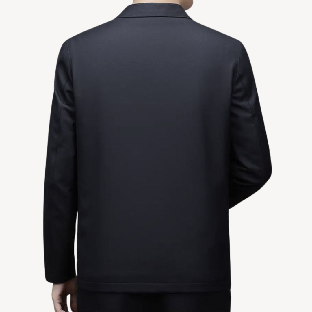 Classic Casual Men's Jacket | Clara Vienne