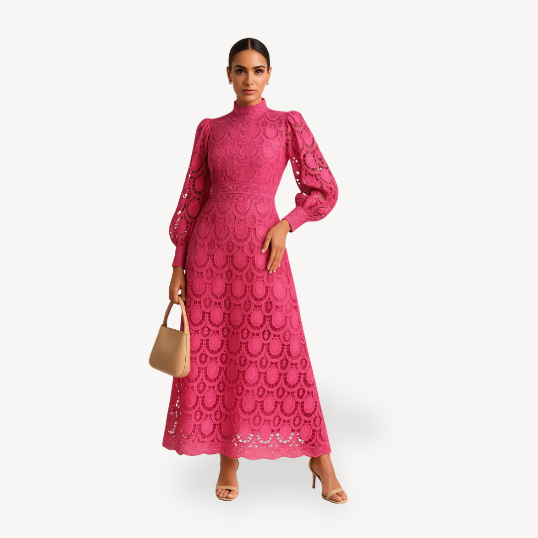 Lace Midi Dress Women | Clara Vienne