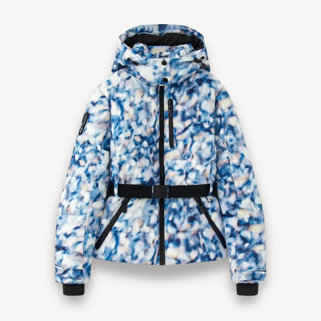 Clara Vienne | Women's Belted Puffer Jacket