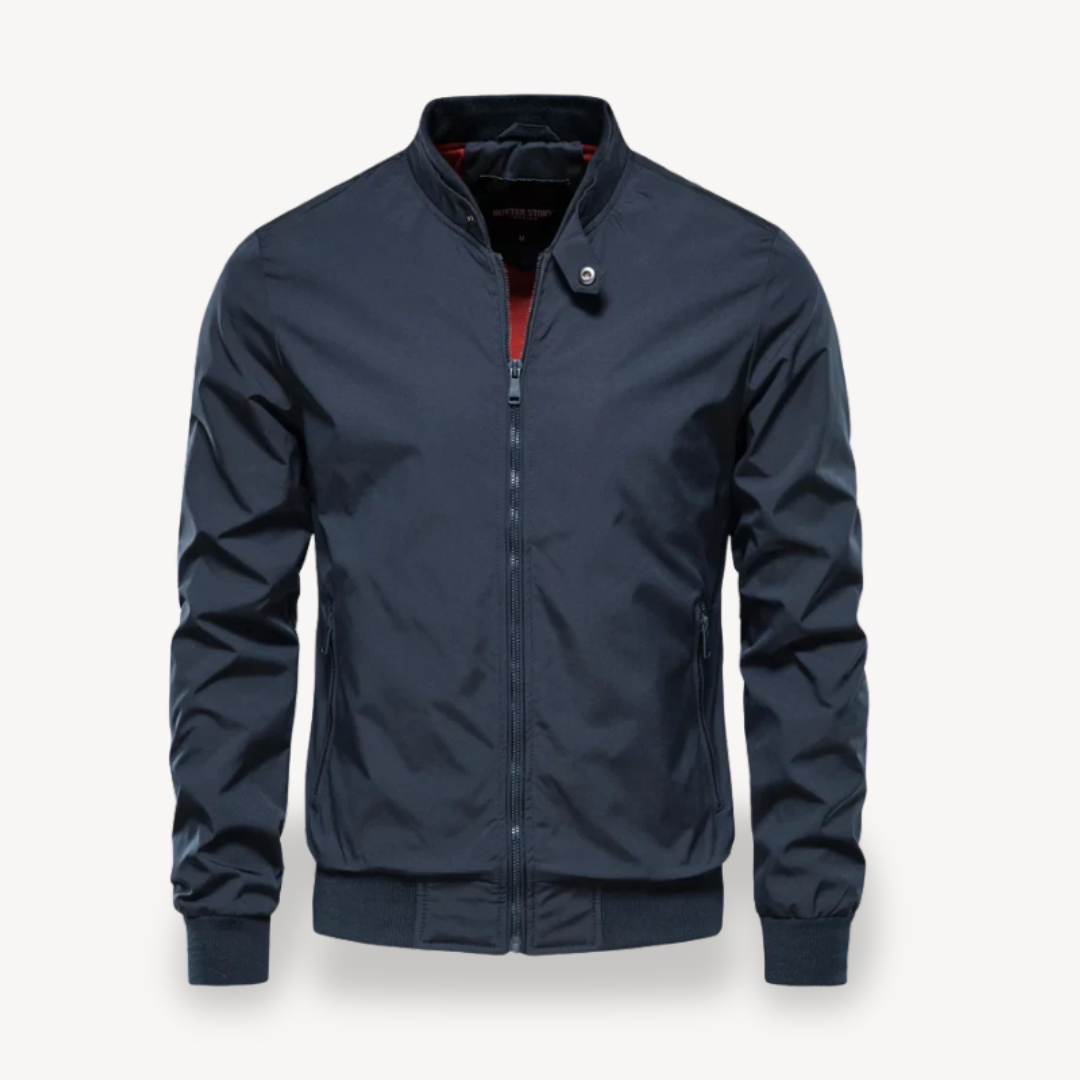 Men's Casual Bomber Jacket | Clara Vienne