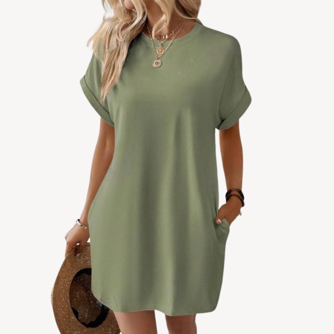 Casual T-Shirt Dress Women | Clara Vienne