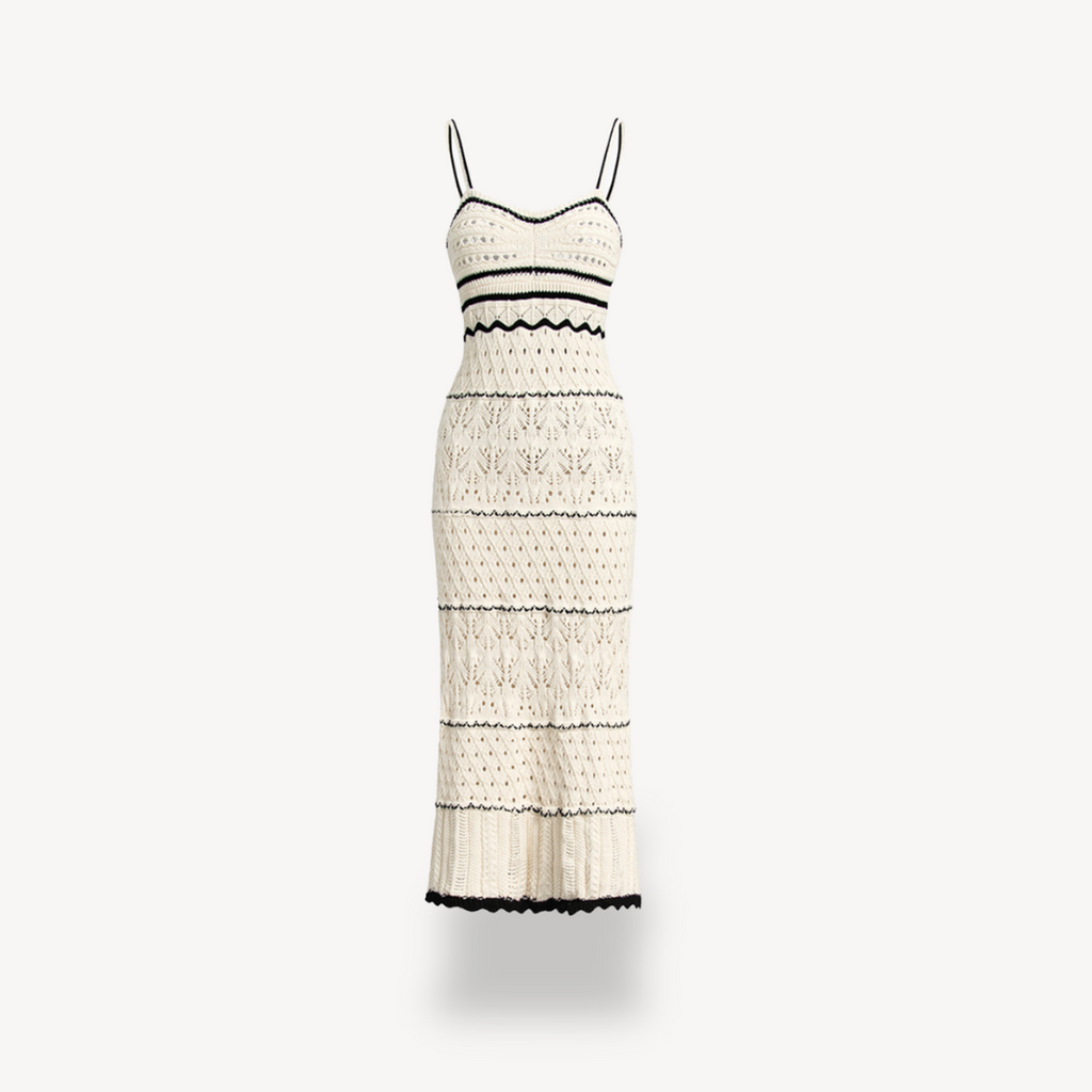 Crochet Midi Dress for Women | Clara Vienne