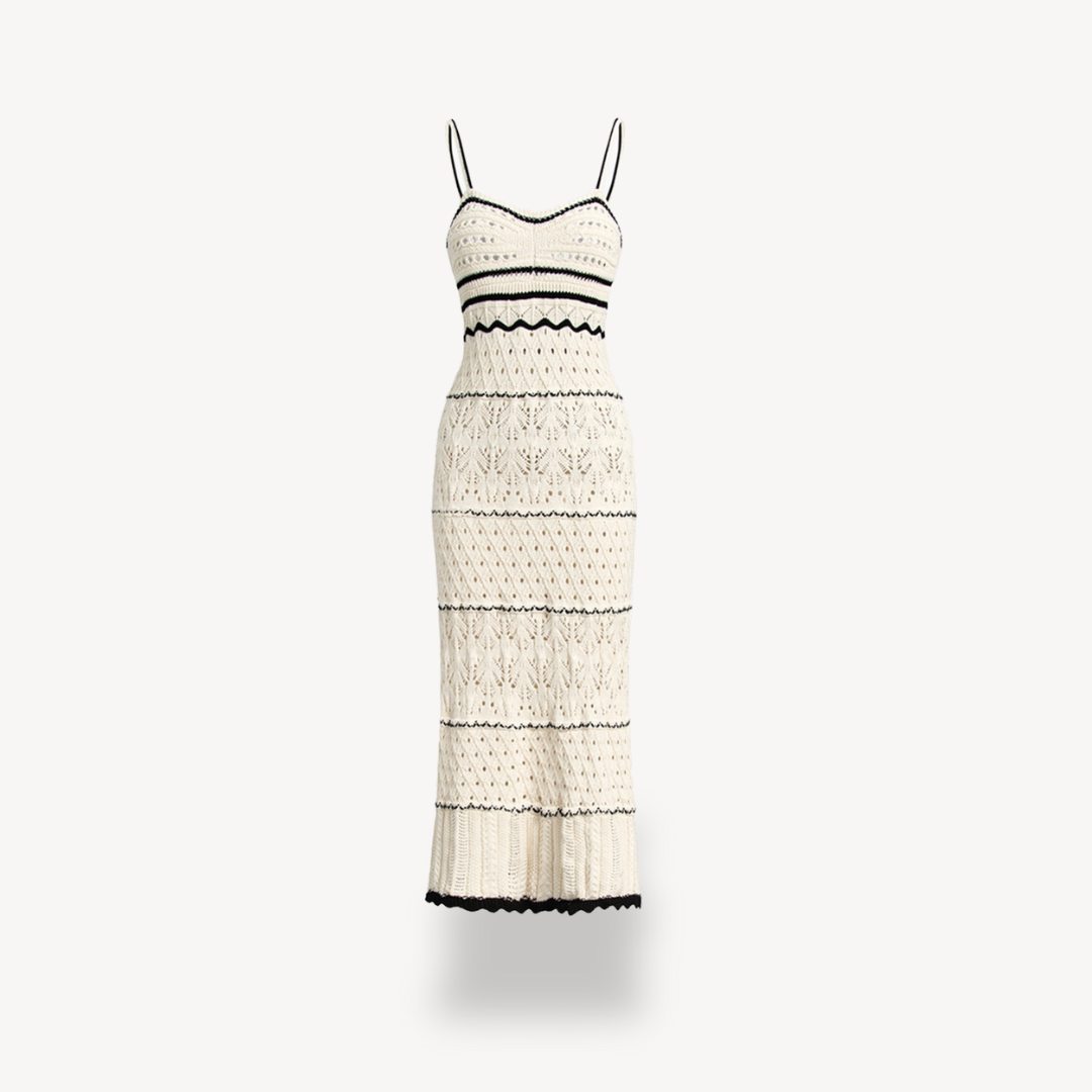 Crochet Midi Dress for Women | Clara Vienne