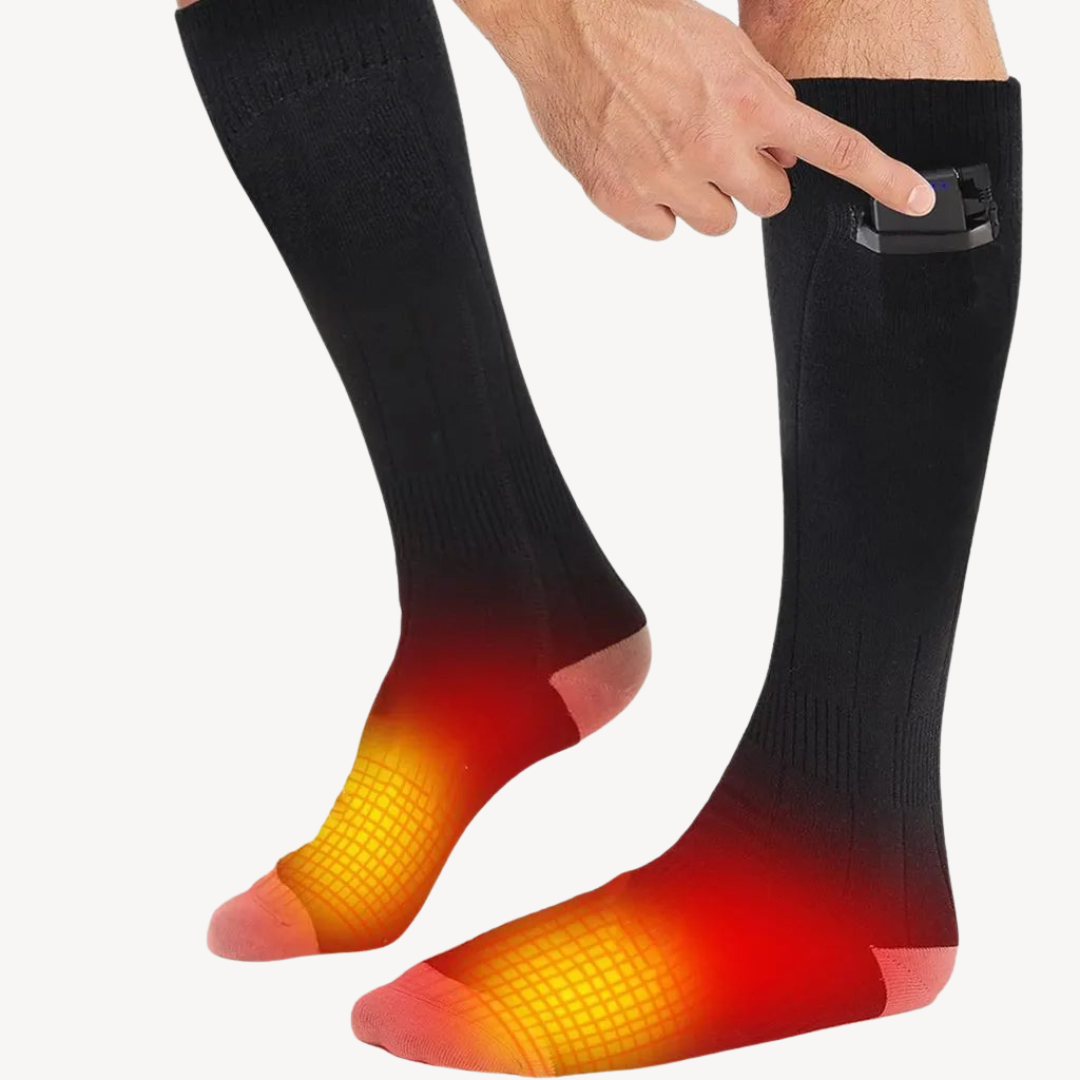 Heated Socks for Men | Clara Vienne