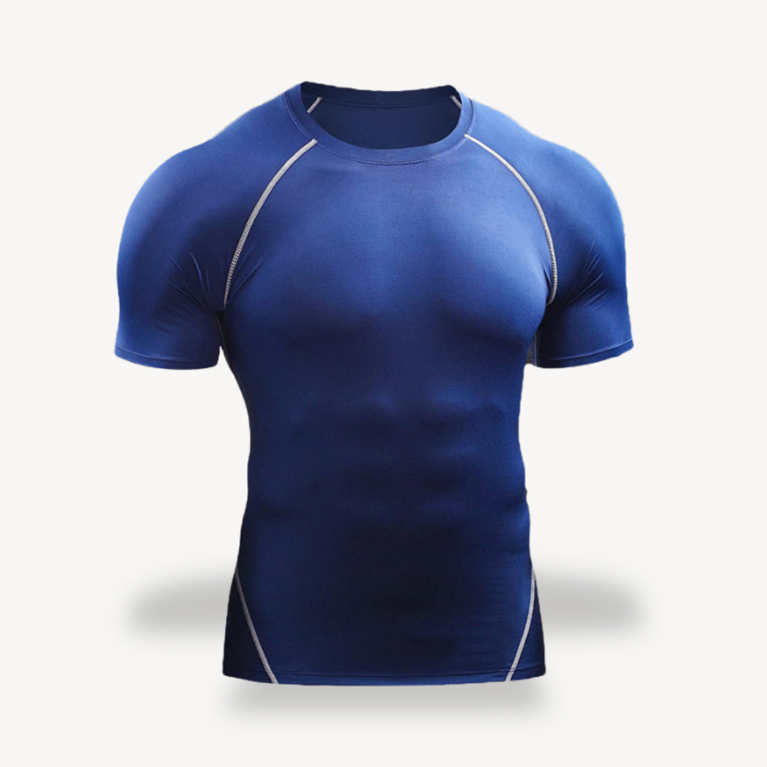 Men's Compression Shapewear Shirt Short Sleeve | Clara Vienne