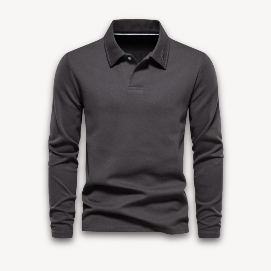 Clara Vienne | Men's Embroidery Polo Shirt