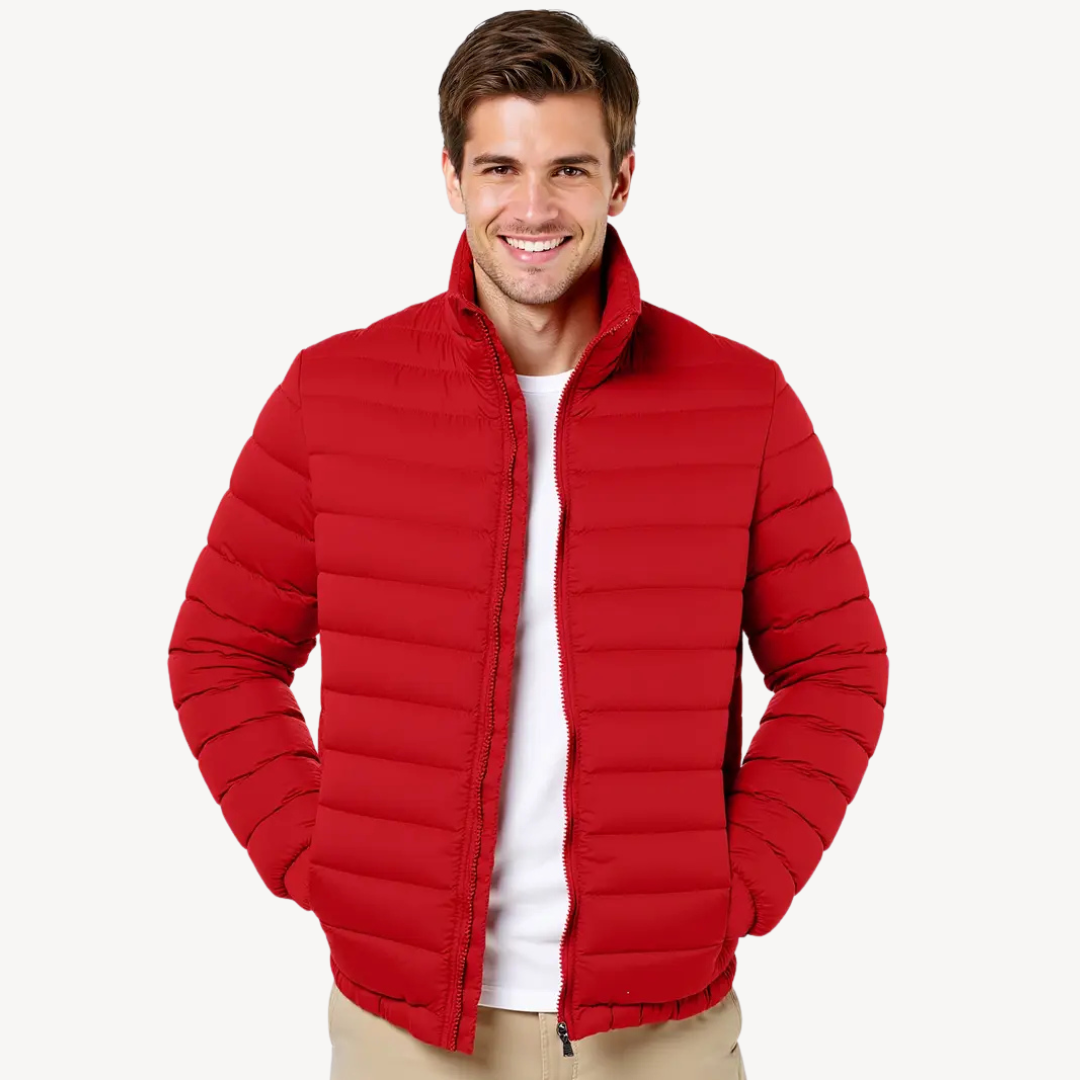 Lightweight Puffer Jacket Men | Clara Vienne