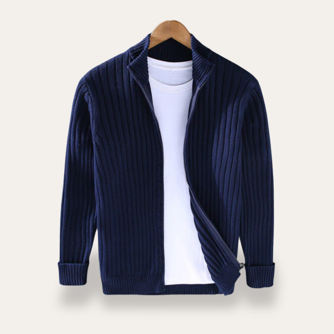 Clara Vienne | Men's Knitted Cardigan