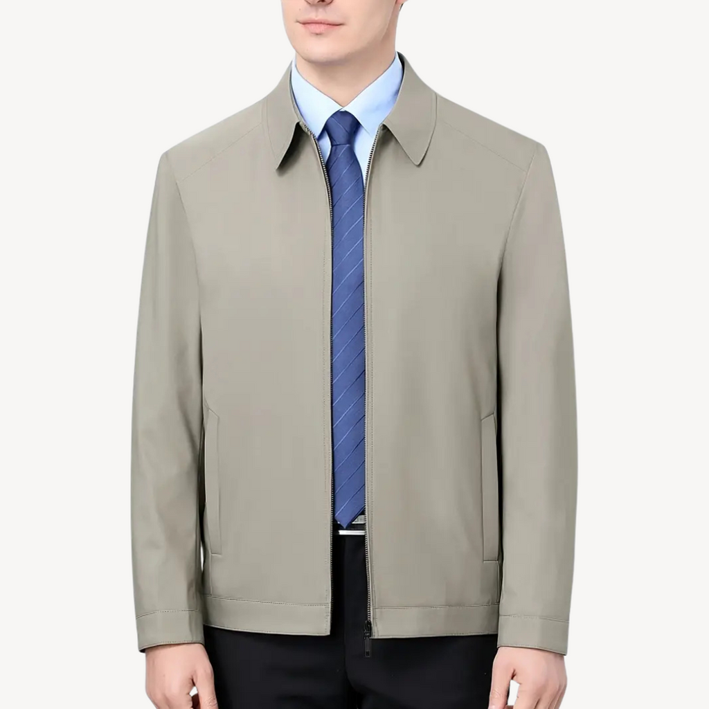 Men's Casual Polyester Jacket | Clara Vienne