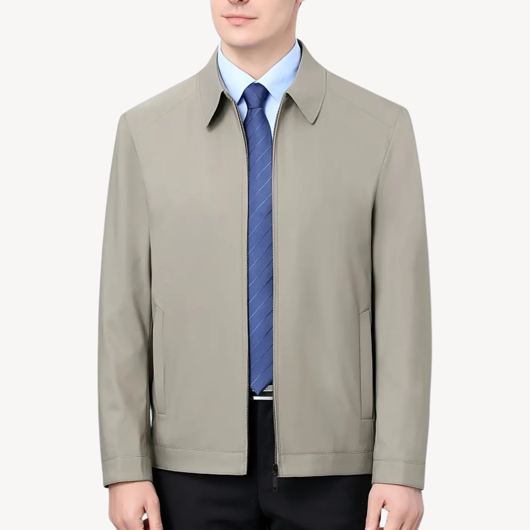 Men's Casual Polyester Jacket | Clara Vienne