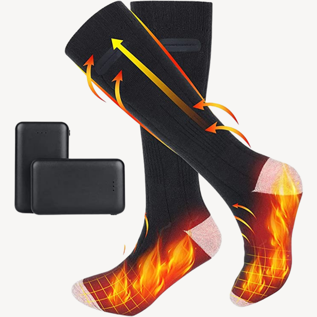 Heated Socks for Men | Clara Vienne