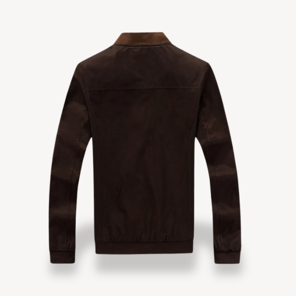 Bomber Jacket Polyester Men | Clara Vienne