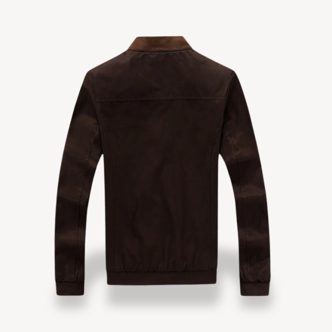 Bomber Jacket Polyester Men | Clara Vienne