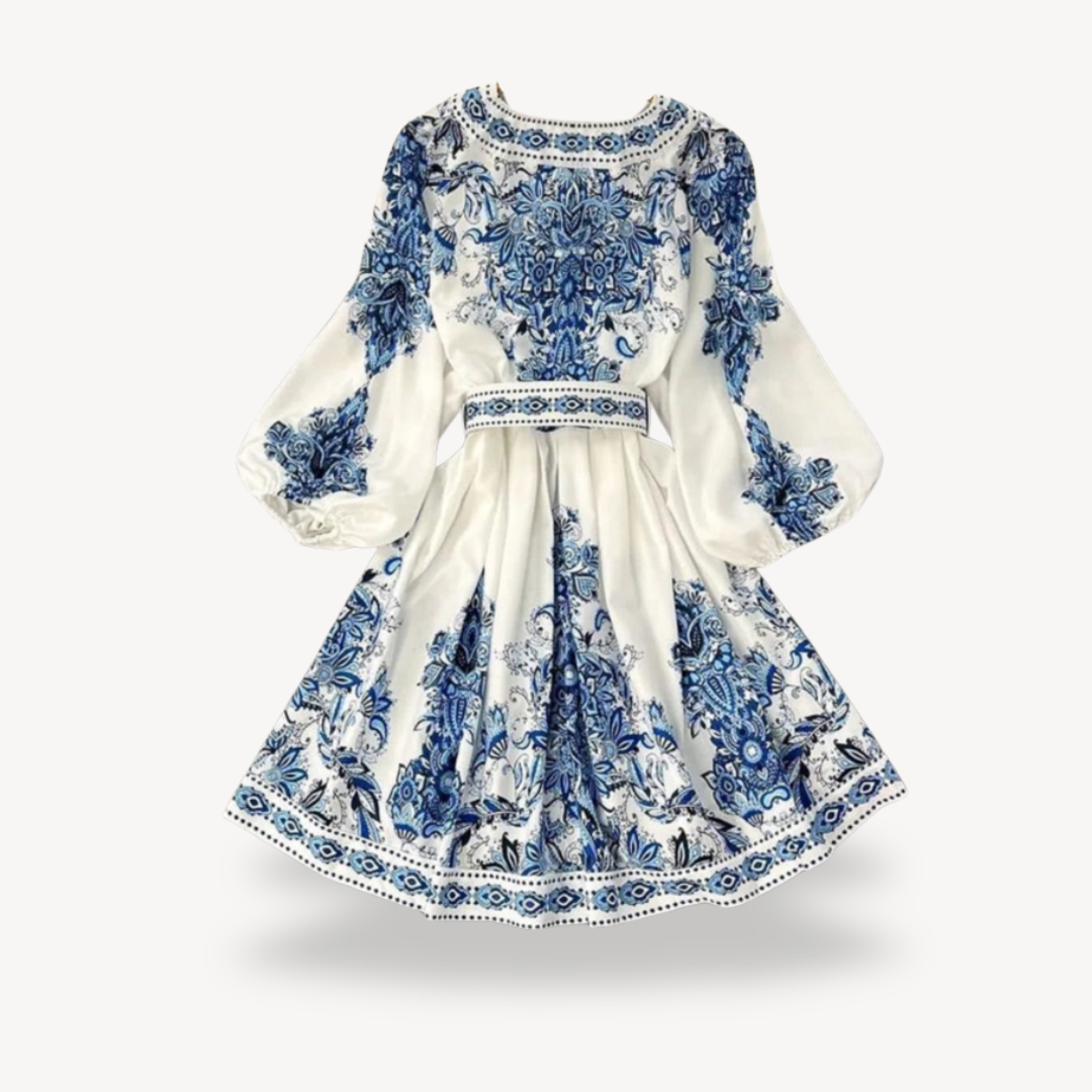 Boho Mini Dress Women | Clara Vienne