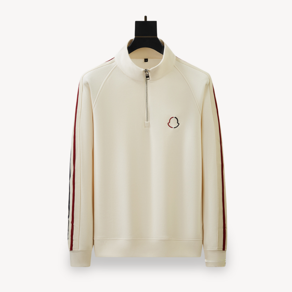 Clara Vienne | Men's Cotton Tracksuit – Zip-Up Set