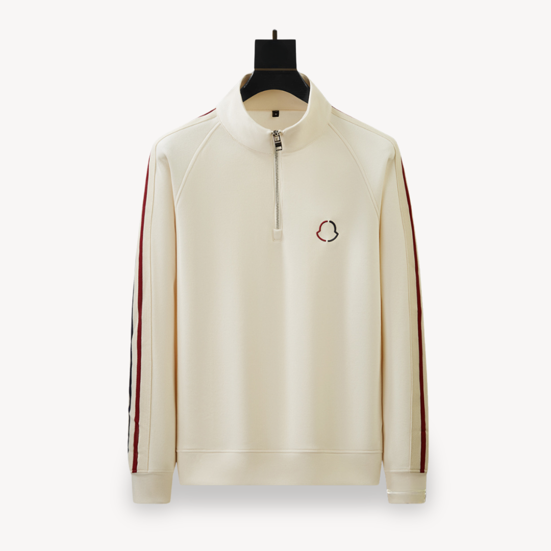 Clara Vienne | Men's Cotton Tracksuit – Zip-Up Set