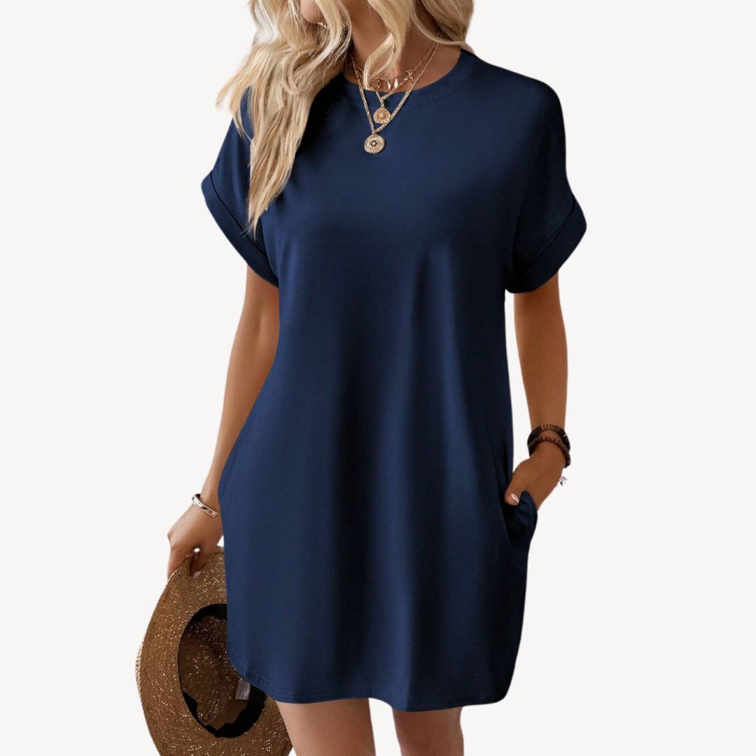Casual T-Shirt Dress Women | Clara Vienne