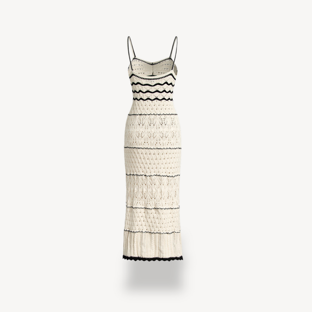 Crochet Midi Dress for Women | Clara Vienne