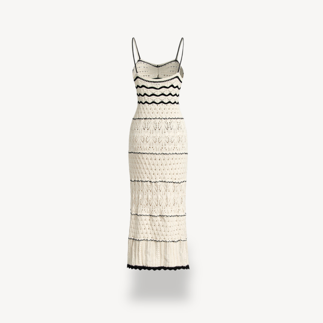 Crochet Midi Dress for Women | Clara Vienne