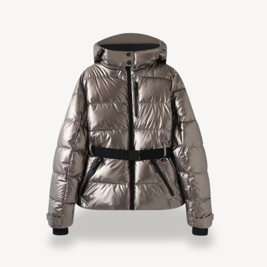 Clara Vienne | Women's Belted Puffer Jacket