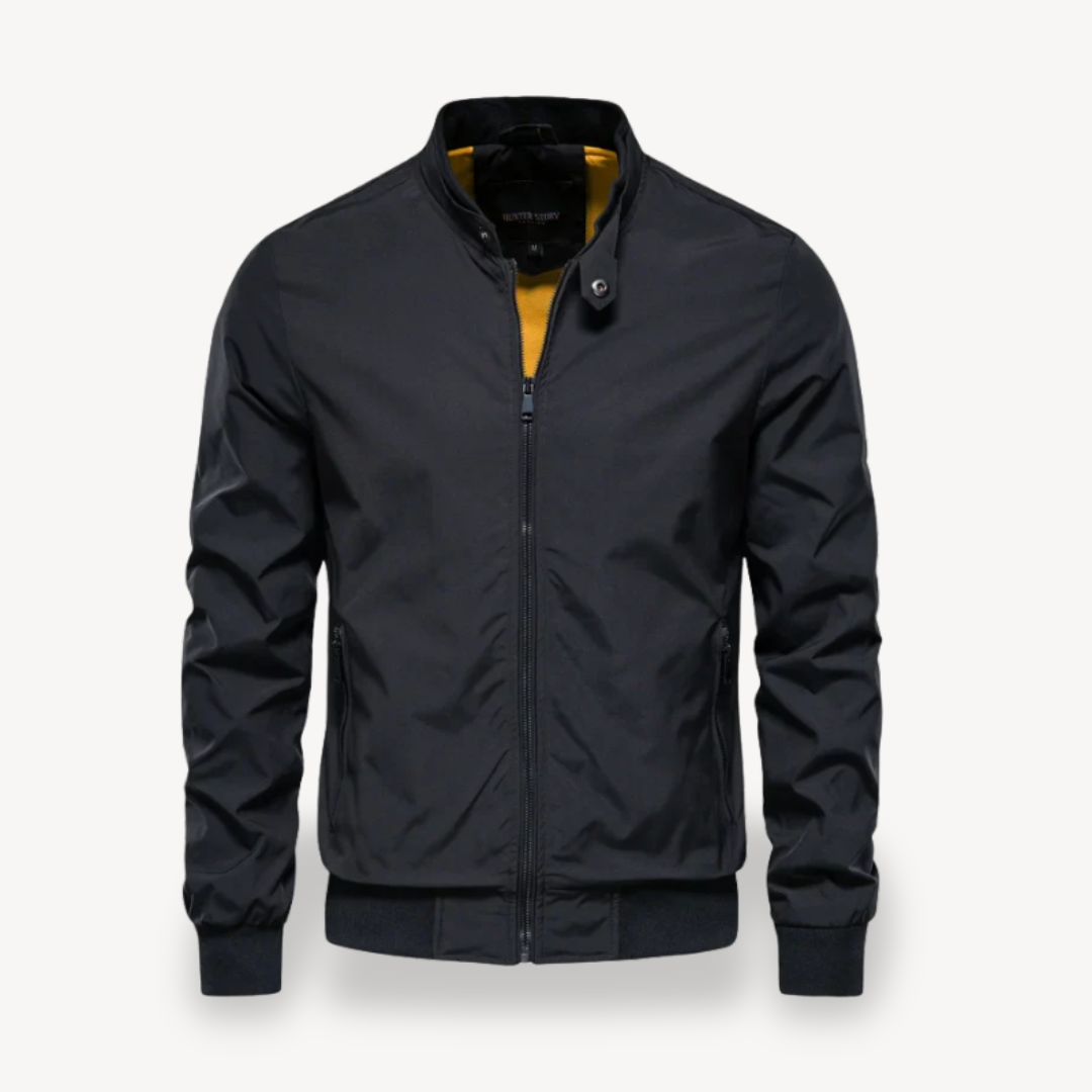 Men's Casual Bomber Jacket | Clara Vienne