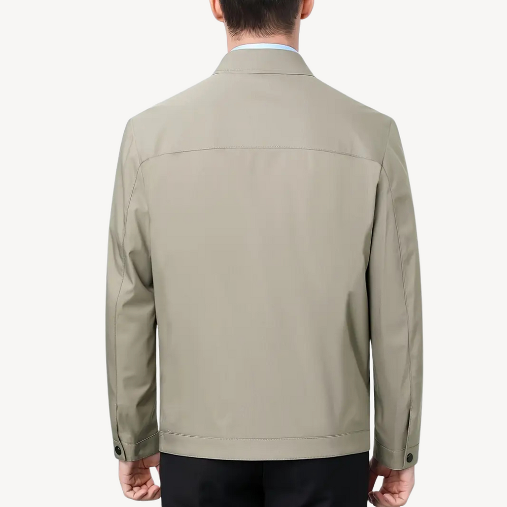 Men's Casual Polyester Jacket | Clara Vienne