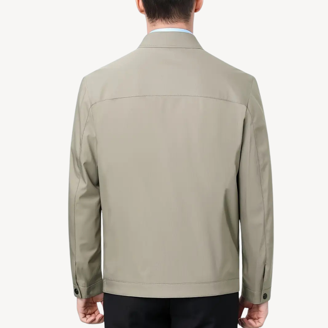Men's Casual Polyester Jacket | Clara Vienne
