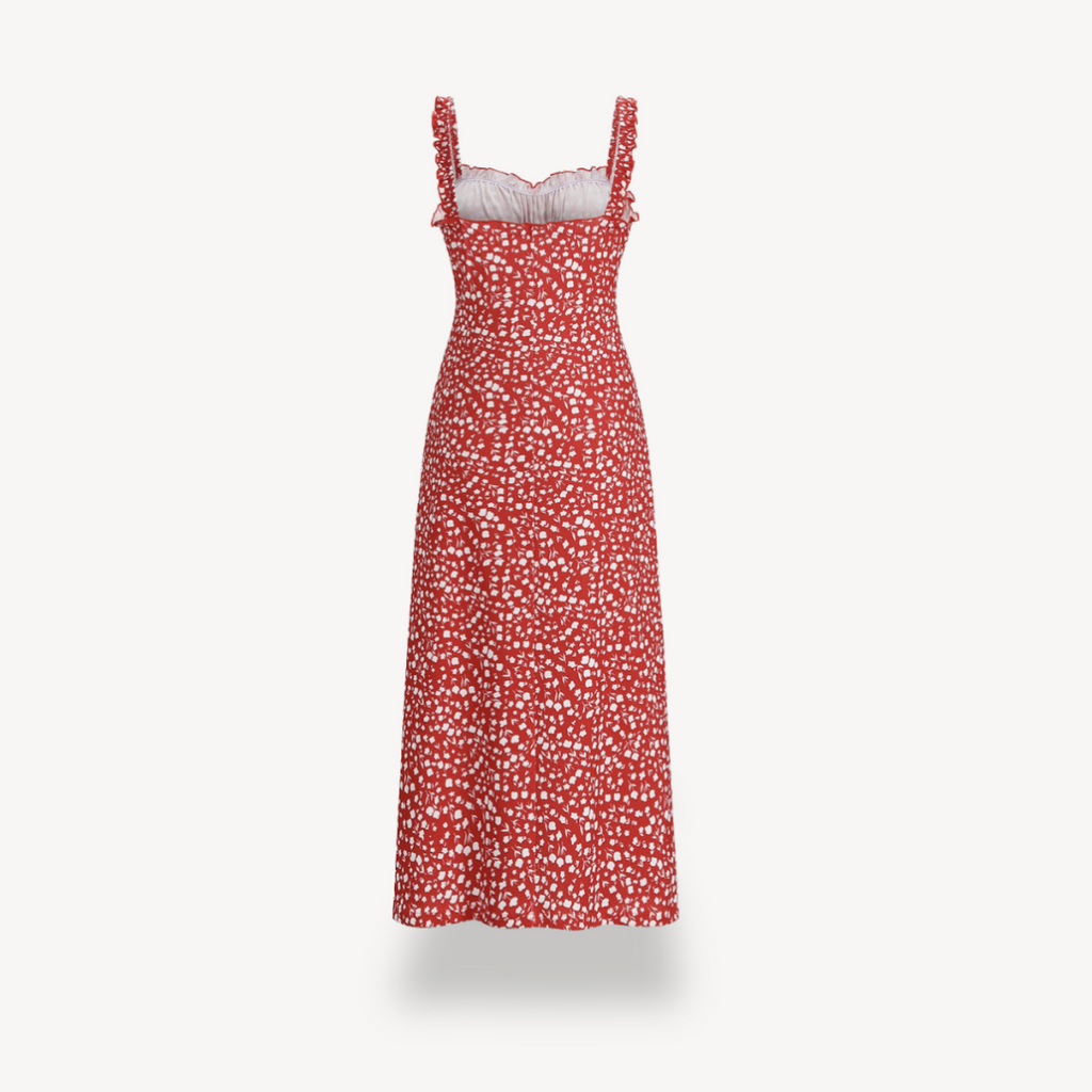 Floral Midi Dress for Women | Clara Vienne